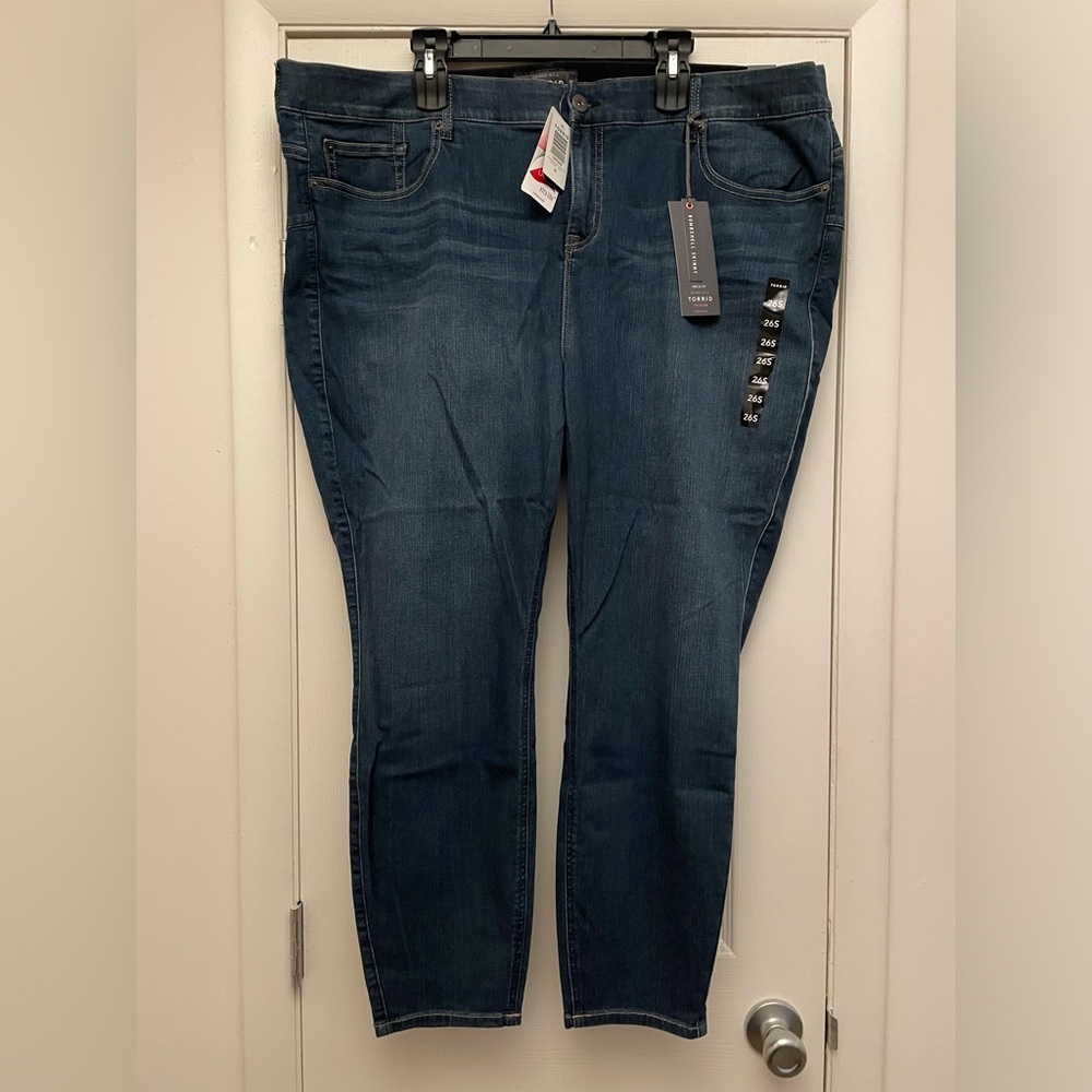 Torrid Premium Bombshell Skinny Jeans